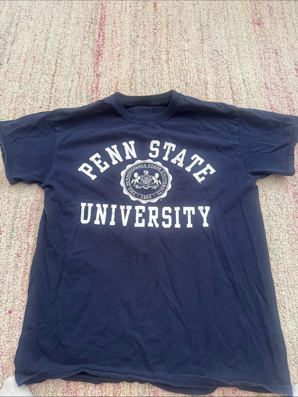 Penn State University Navy Graphic Tee
